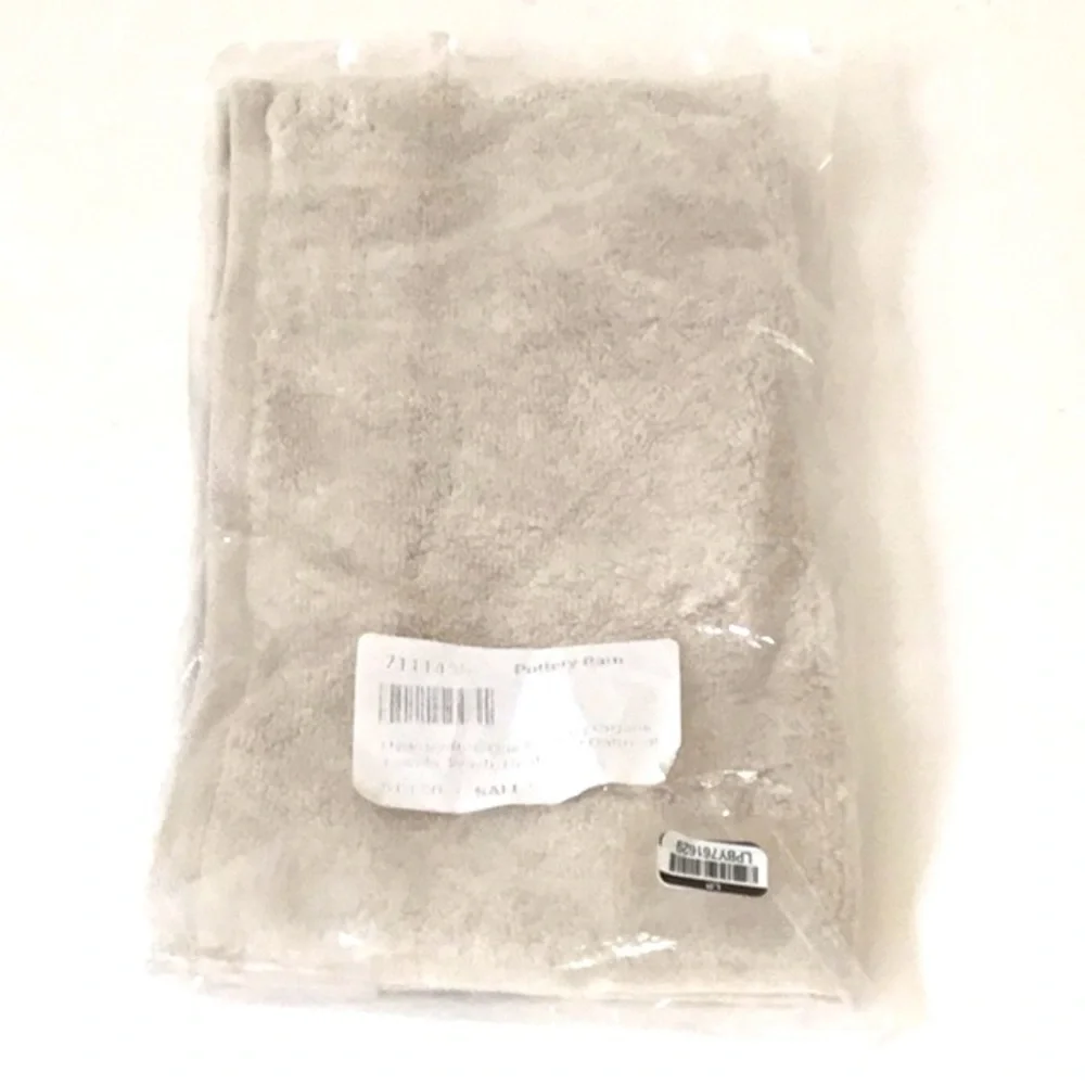 Pottery Barn, Washcloth, 1pc. Oatmeal. New.